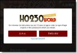 エッチな0230WORLDサイトイメージ