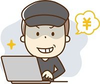 悪徳業者イメージ