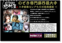 のぞき本舗真中村屋サイトイメージ